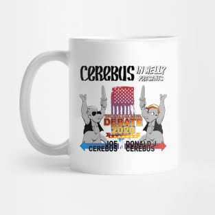 Debate 2020: Joe Cerebus VS Donald J. Cerebus Mug